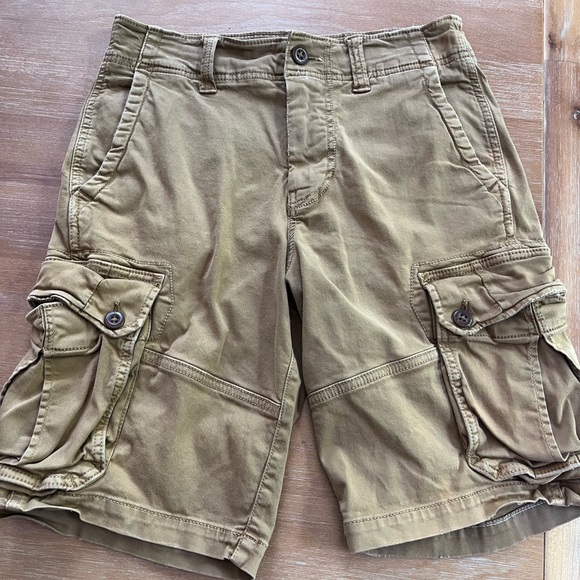 American Eagle Extreme Flex‎ Cargo Shorts Mens Size 28 - Picture 1 of 8
